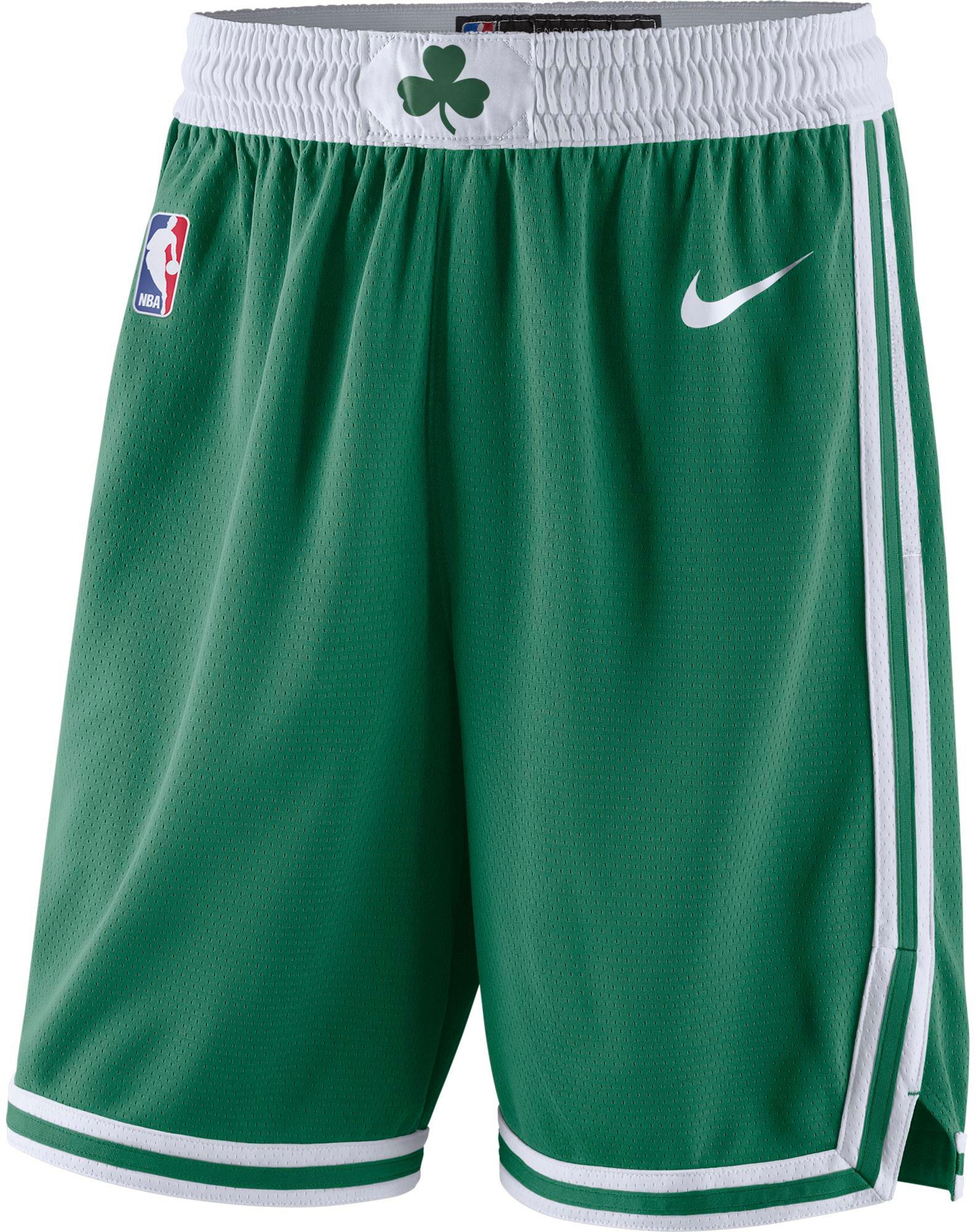 Nike Boston Celtics Basketball-Shorts Herren