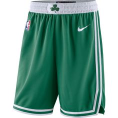 Nike Boston Celtics Basketball-Shorts Herren clover-white