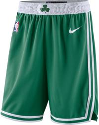Nike Boston Celtics Basketball-Shorts Herren - clover-white