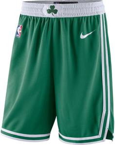 Nike Boston Celtics Basketball-Shorts Herren clover-white