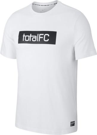 Nike FC T-Shirt Herren white