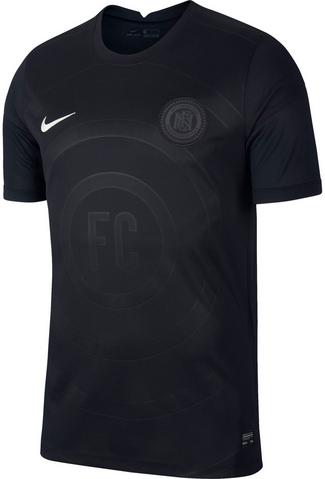 Nike FC Fu&szlig;balltrikot Herren black-white