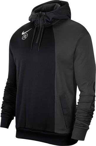 Nike FC Hoodie Herren anthracite-black-white