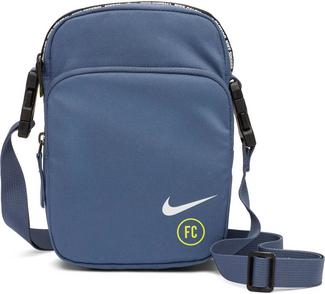Nike FC Umh&auml;ngetasche diffused blue-black-white