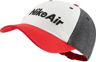 Nike Heritage86 Cap Kinder university red-white-black heather-black