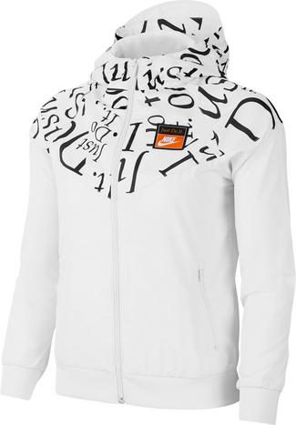 Nike Windbreaker Kinder white