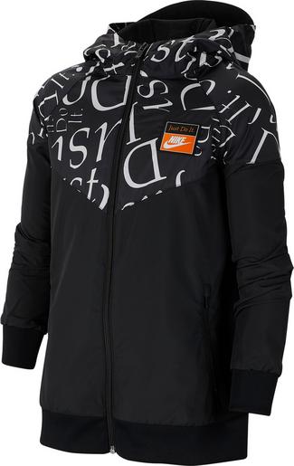 Nike Windbreaker Kinder black