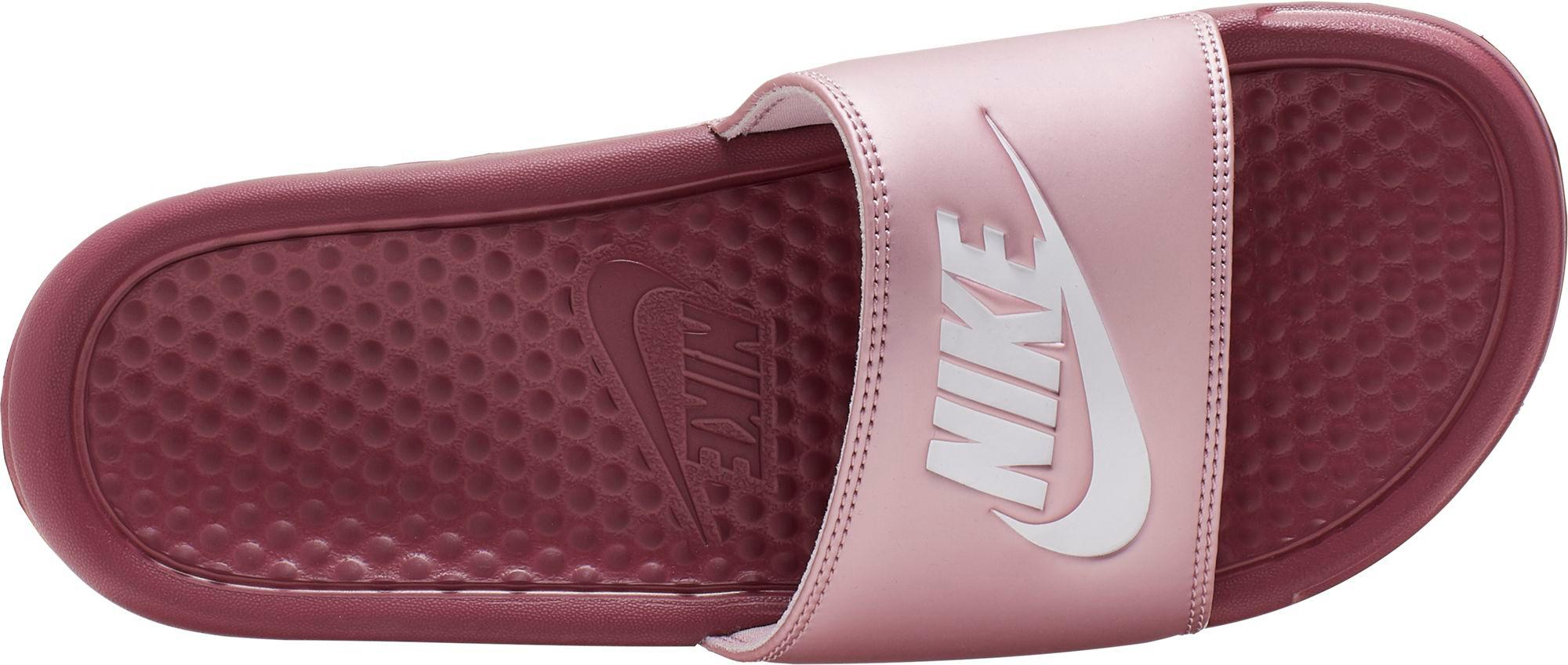 nike benassi shadowberry