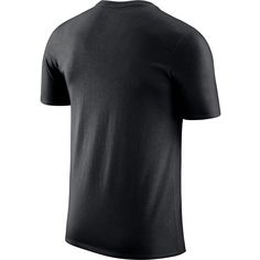Rückansicht von Nike NBA T-Shirt Herren black-white