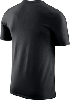 Rückansicht von Nike NBA T-Shirt Herren black-white