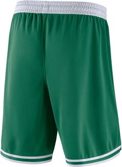 Rückansicht von Nike Boston Celtics Basketball-Shorts Herren clover-white