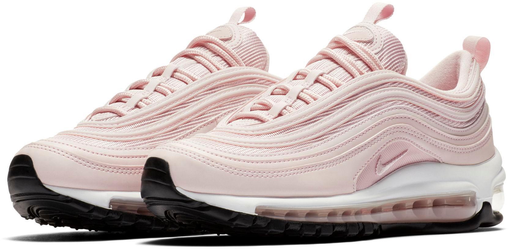 Nike Air Max 97 Sneaker Damen barely rose-barely rose-black im Online Shop  von SportScheck kaufen