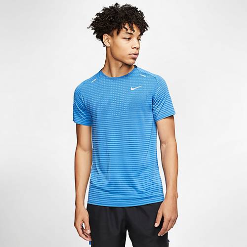 Nike Techknit Funktionsshirt Herren pacific blue obsidian reflective silv im Online Shop von SportScheck kaufen Nike Techknit Funktionsshirt Herren pacific blue obsidian reflective silv im Online Shop von SportScheck kaufen