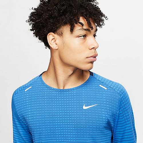 Nike Techknit Funktionsshirt Herren pacific blue obsidian reflective silv im Online Shop von SportScheck kaufen Nike Techknit Funktionsshirt Herren pacific blue obsidian reflective silv im Online Shop von SportScheck kaufen