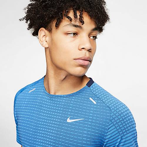 Nike Techknit Funktionsshirt Herren pacific blue obsidian reflective silv im Online Shop von SportScheck kaufen Nike Techknit Funktionsshirt Herren pacific blue obsidian reflective silv im Online Shop von SportScheck kaufen