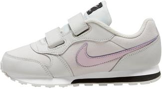 Nike MD Runner Sneaker Kinder photon dust-iced lilac-off noir-white