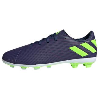 adidas Nemeziz Messi 19.4 FxG Fu&szlig;ballschuh Fu&szlig;ballschuhe Kinder Tech Indigo / Signal Green / Glory Purple