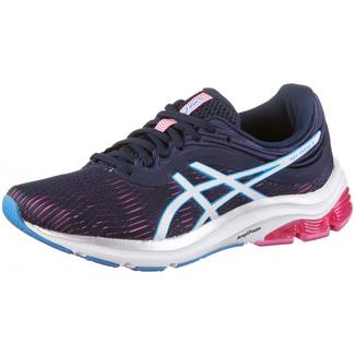 ASICS GEL-PULSE 11 Laufschuhe Damen peacoat-white