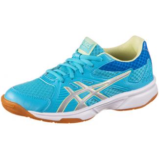 ASICS UPCOURT 3 GS Hallenschuhe Kinder aquarium-pure silver