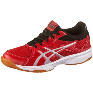 ASICS UPCOURT 3 GS Hallenschuhe Kinder classic red-pure silver