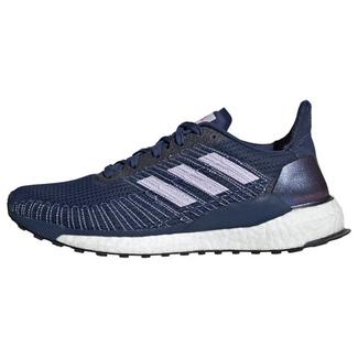 adidas Laufschuhe Damen Tech Indigo / Purple Tint / Solar Red