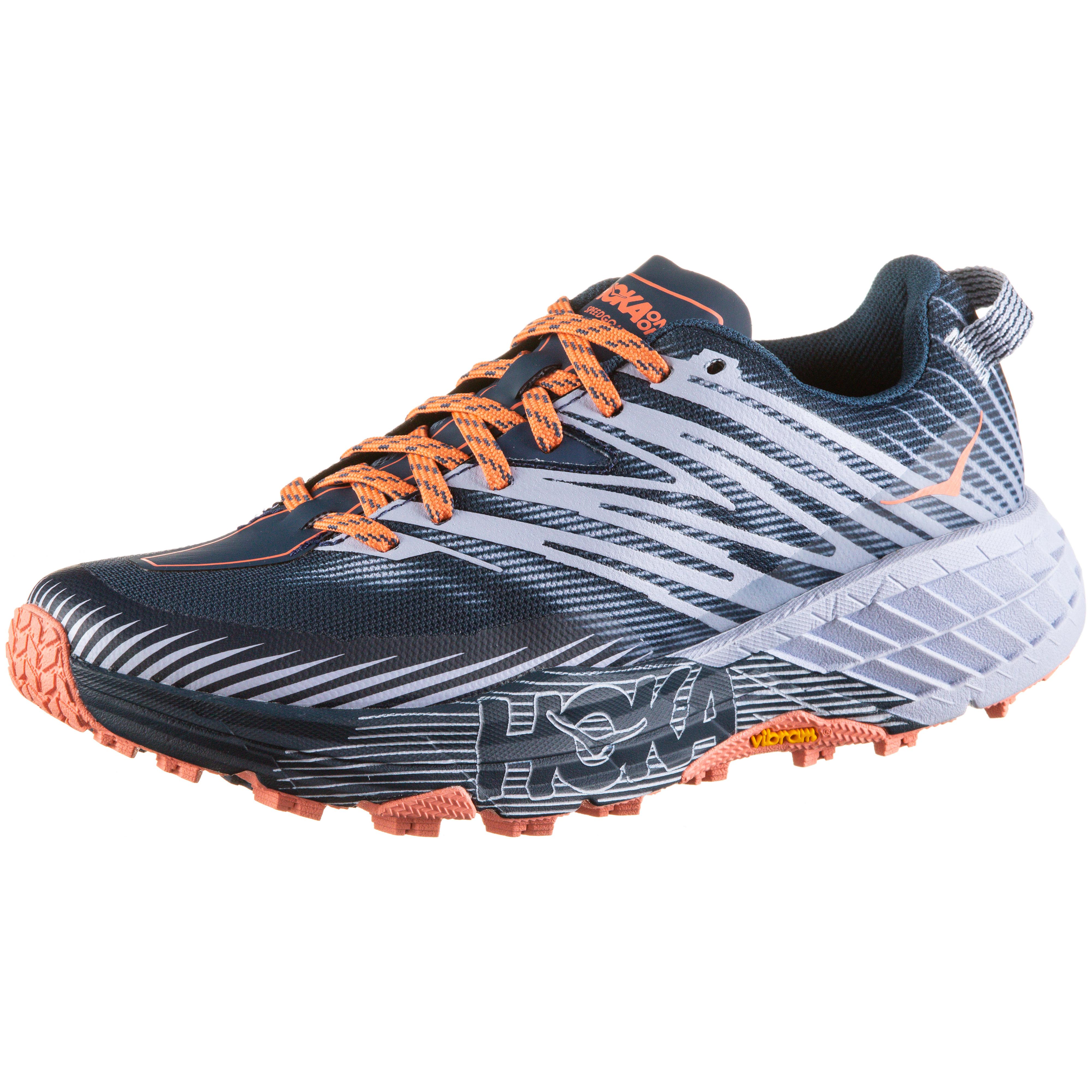 Hoka One One Speedgoat 4 Trailrunning Schuhe Damen Majolica Blue Heather Im Online Shop Von Sportscheck Kaufen