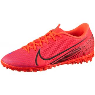 Nike MERCURIAL VAPOR 13 ACADEMY TF Fu&szlig;ballschuhe laser crimson-black-laser crimson