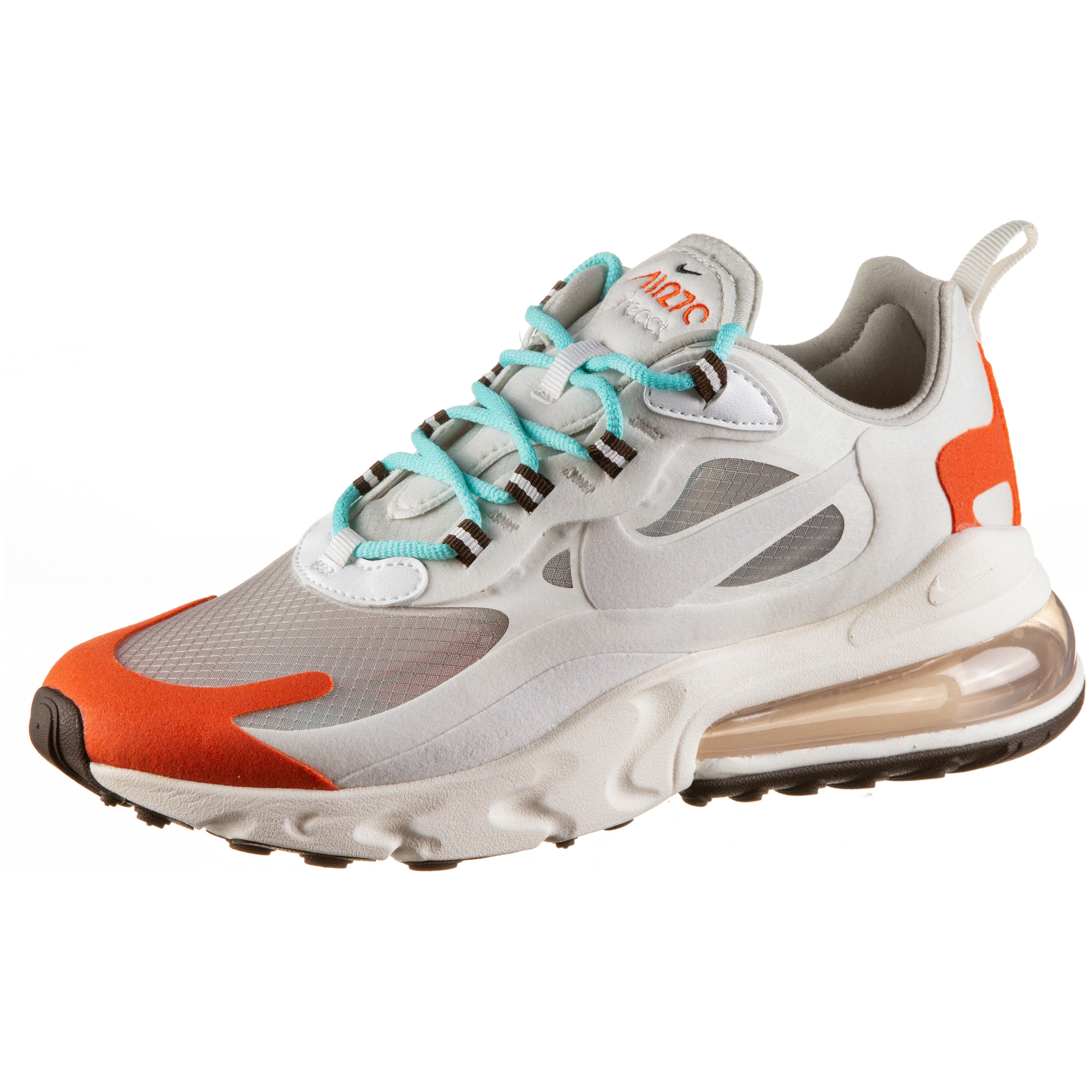 nike air max 270 react beige orange