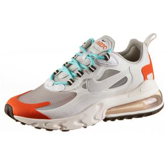 Nike Air Max 270 React Sneaker Damen light beige chalk-platinum tint