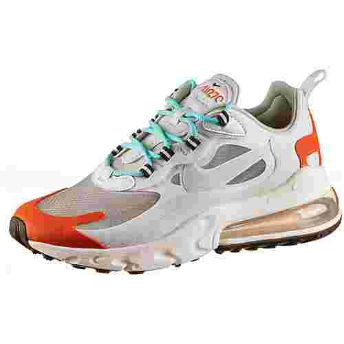 Nike Air Max 270 React Sneaker Damen light beige chalk-platinum tint im Online Shop von