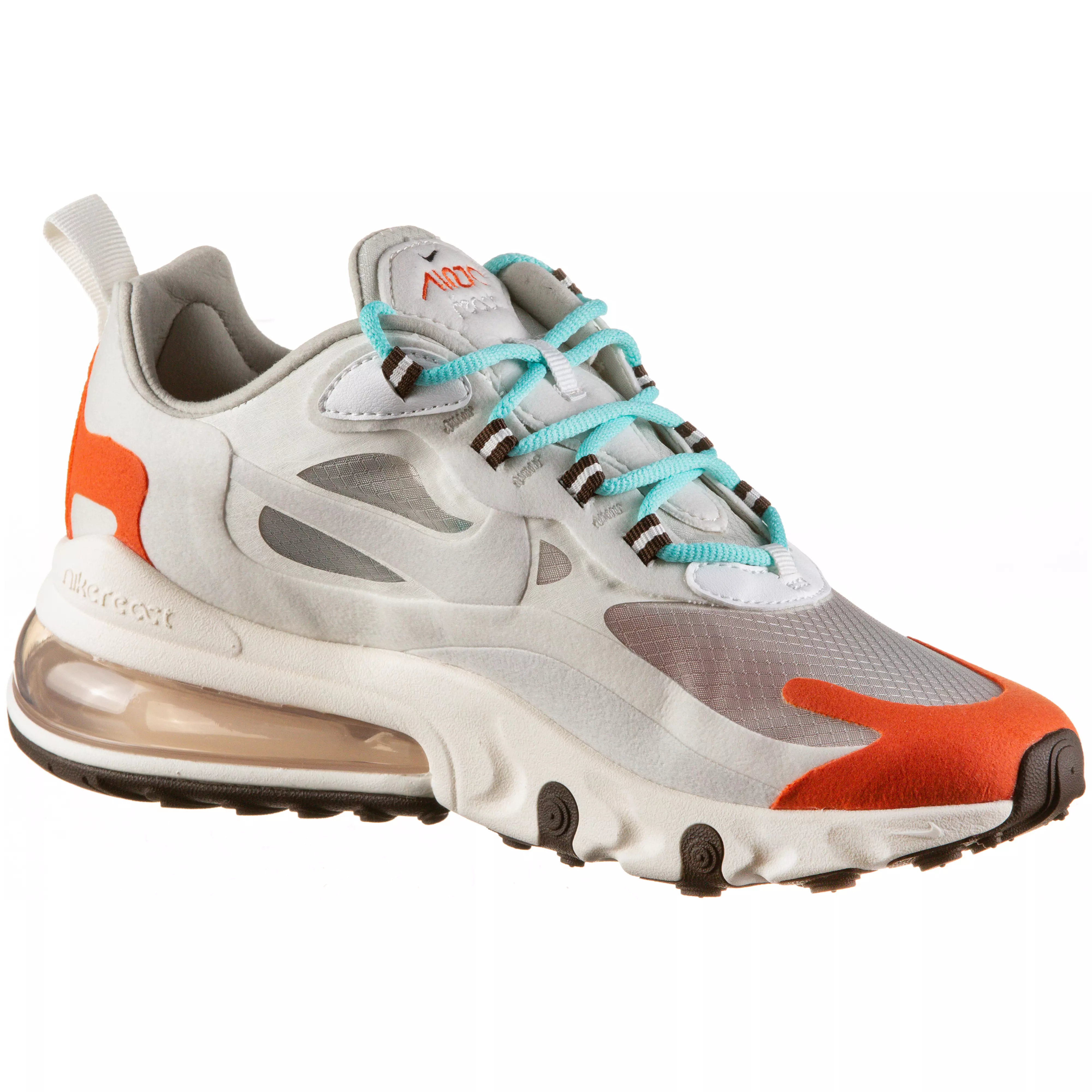 Nike Air Max 270 React Sneaker Damen Light Beige Chalk Platinum Tint Im Online Shop Von Sportscheck Kaufen