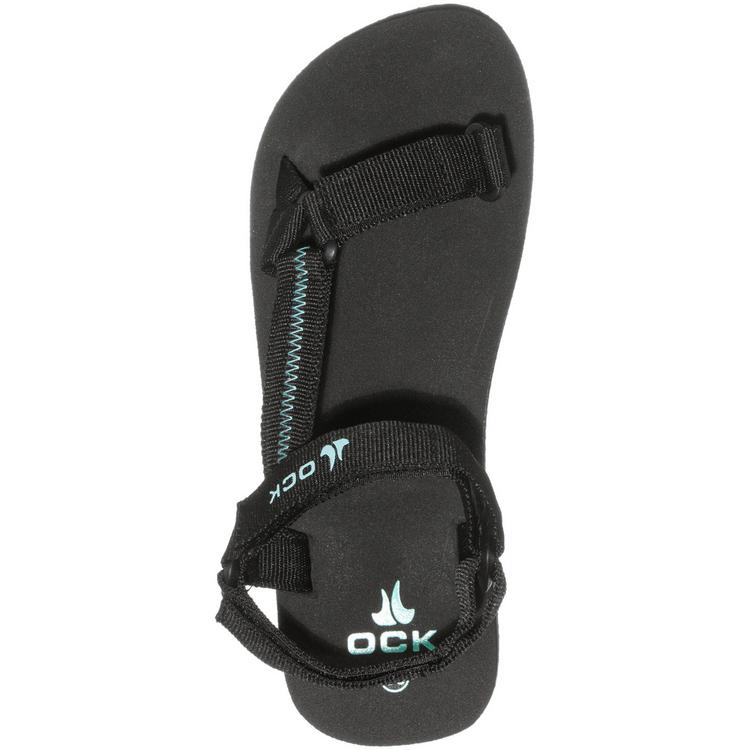 OCK OCK Karibik V Outdoorsandalen Damen - schwarz-t&uuml;rkis - 0 | SportScheck