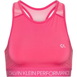 Calvin Klein Statement Sport-BH Damen azalea pink
