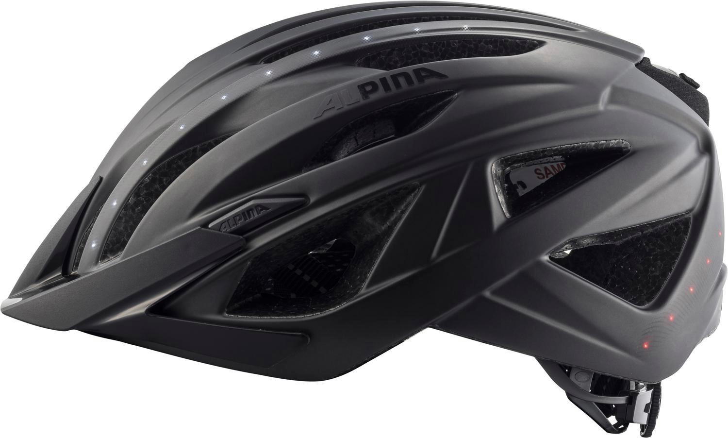 Image of ALPINA HAGA LED Fahrradhelm Damen