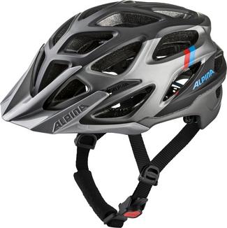 ALPINA MYTHOS 3.0 L.E. Fahrradhelm darksilver-blue-red