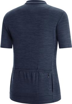 Rückansicht von GOREWEAR C3 Fahrradtrikot Damen orbit blue