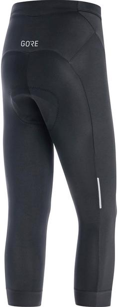 Rückansicht von GOREWEAR C3 7/8-Tights Damen black