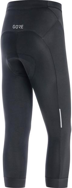 Rückansicht von GOREWEAR C3 7/8-Tights Damen black