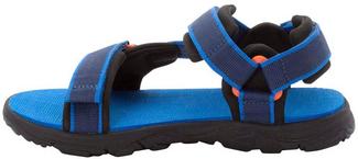 Jack Wolfskin Seven Seas 3 Outdoorsandalen Kinder blue-orange