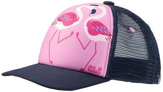 Jack Wolfskin Animal Cap Kinder lilac