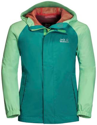 Jack Wolfskin Tucan Softshelljacke Kinder spring green