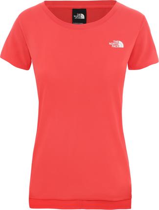 The North Face QUEST Funktionsshirt Damen Cayenne Red