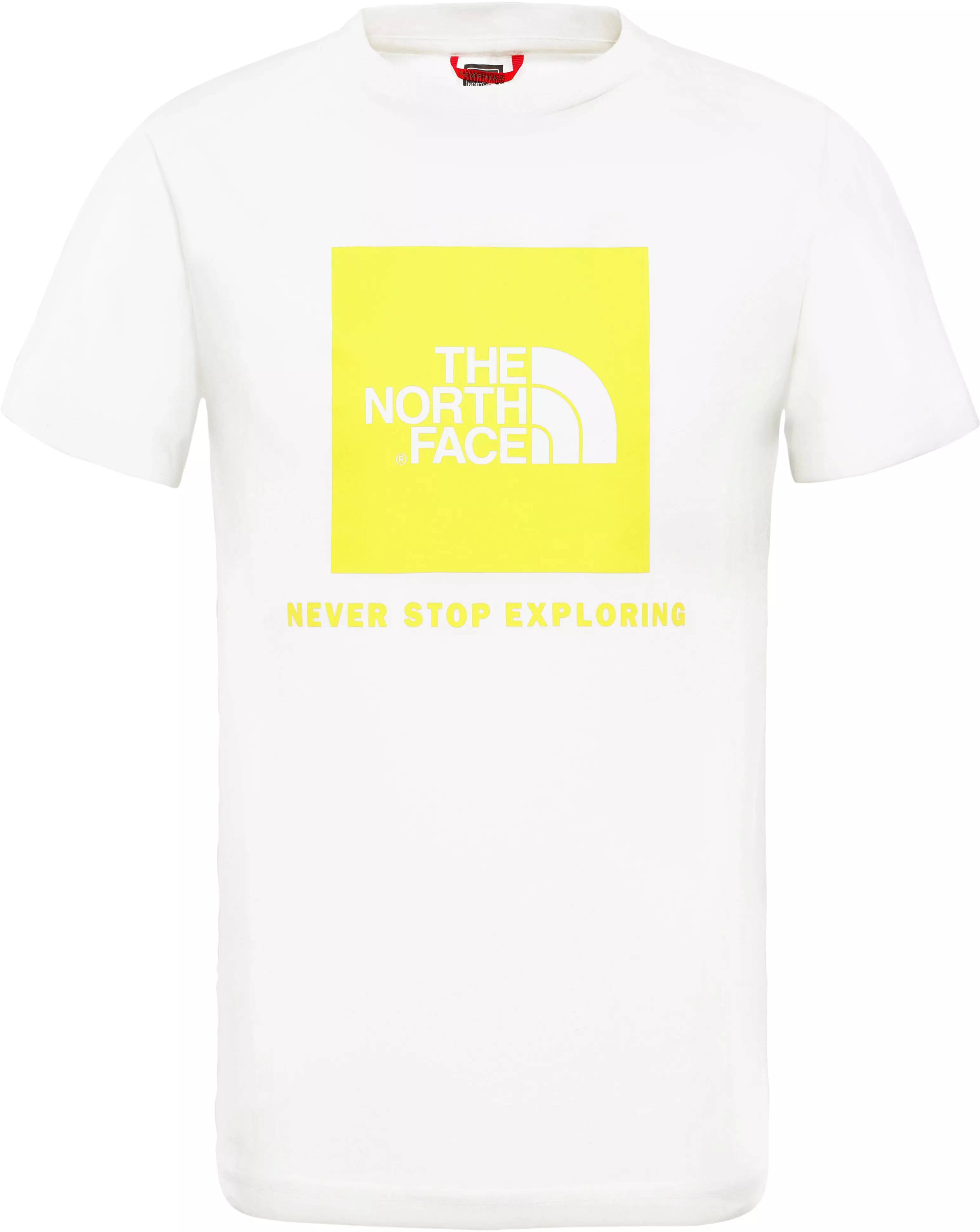The North Face Youth Box T Shirt Kinder Tnf White Tnf Lemon Im Online Shop Von Sportscheck Kaufen