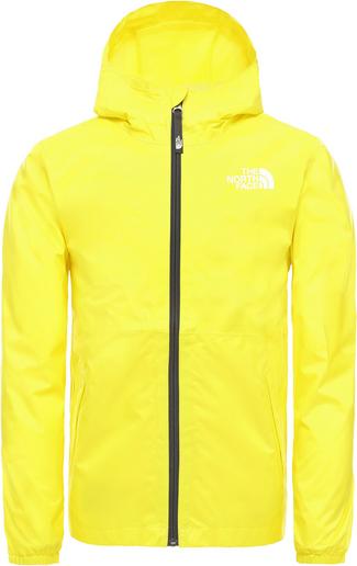 The North Face Youth Zipline Regenjacke Kinder tnf lemon