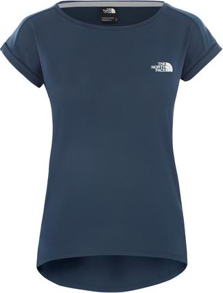 The North Face Tanken Funktionsshirt Damen Blue Wing Teal