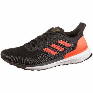 adidas Solarboost ST 19 Laufschuhe Herren core black-signal coral-gold met.