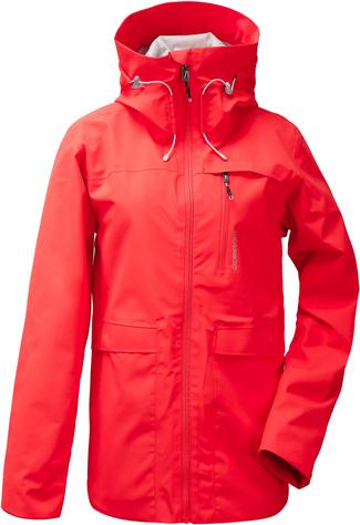 Didriksons Wida Funktionsjacke Damen coral red