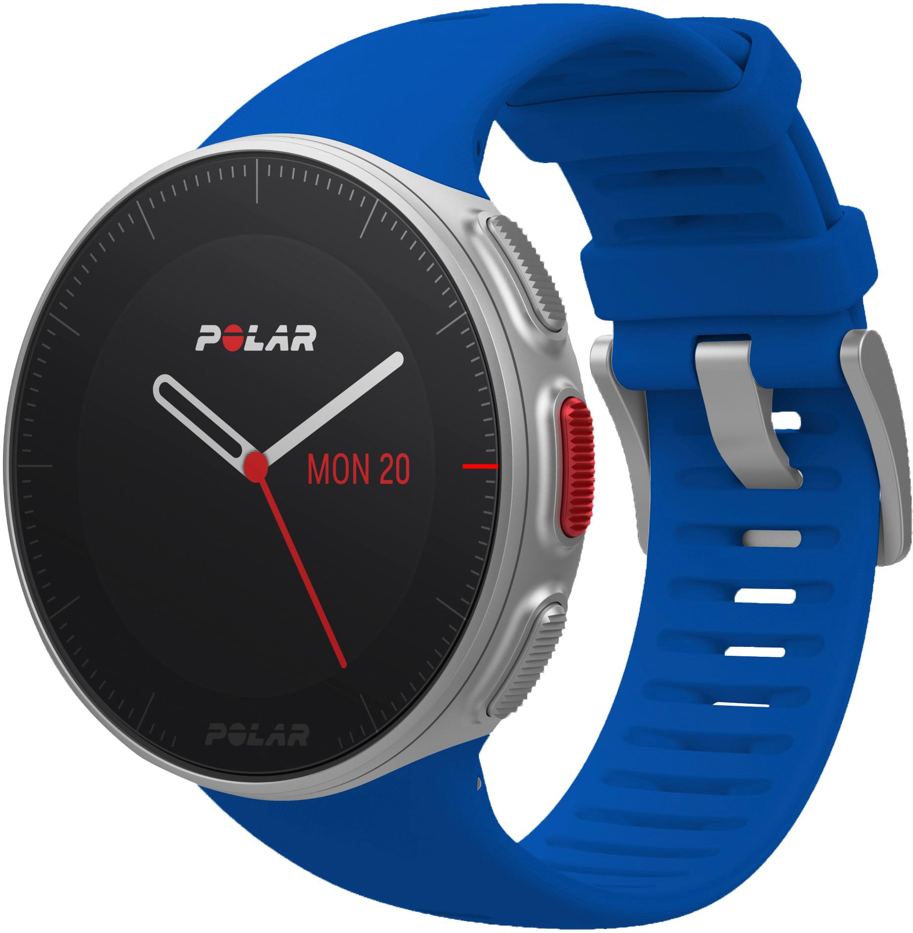 Polar Vantage V HR H10 Brustgurt Sportuhr blau im Online