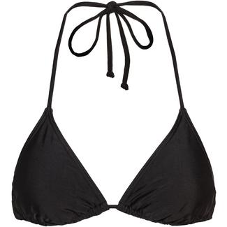 Maui Wowie Recycled Econyl Bikini Oberteil Damen schwarz
