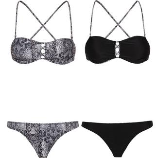 Maui Wowie Bikini Set Damen creme